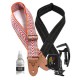 Afinadores, correas y accesorios